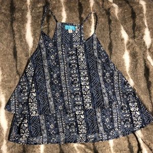 Francesca’s Aztec Print Tank